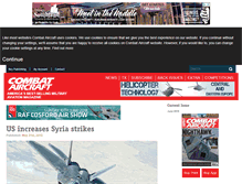 Tablet Screenshot of combataircraft.net